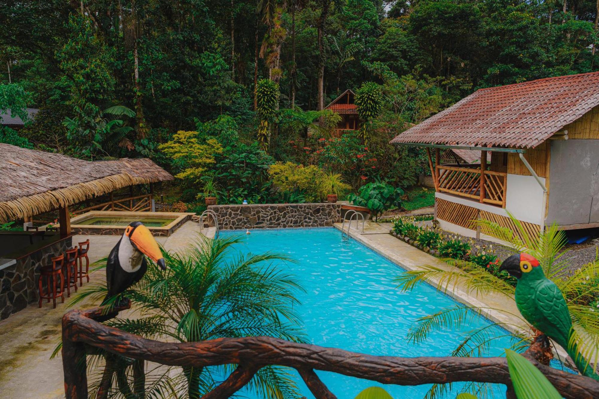 Finca Las Palmas Ecolodge Puyo Exterior foto